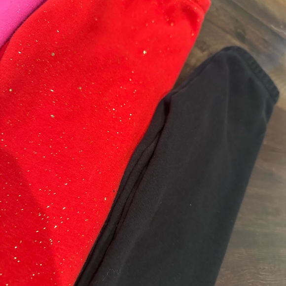 4pr bundle fleece, cozy leggings - Okie Dokie 4T - Picture 4 of 10